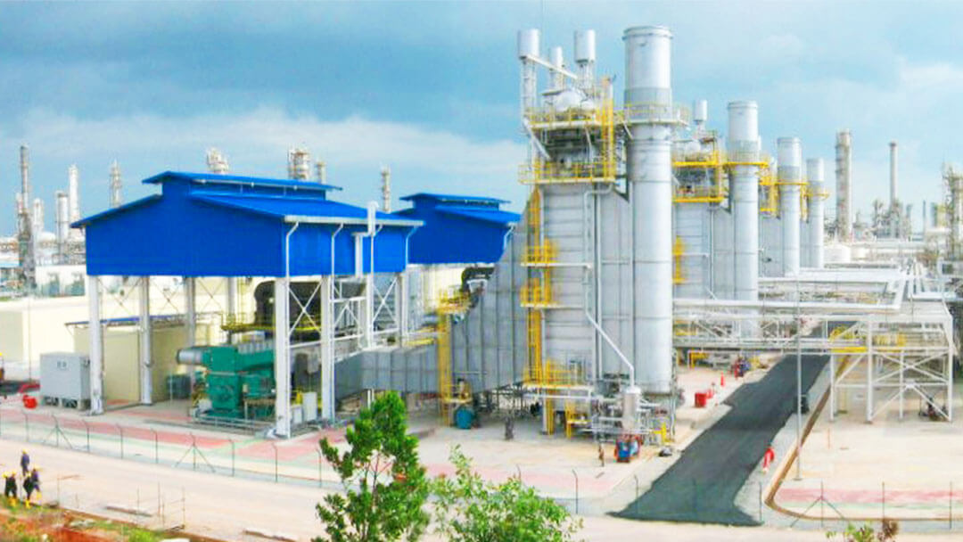 Petronas Penapisan Melaka Co-Generation Plant | Synerlitz Construction